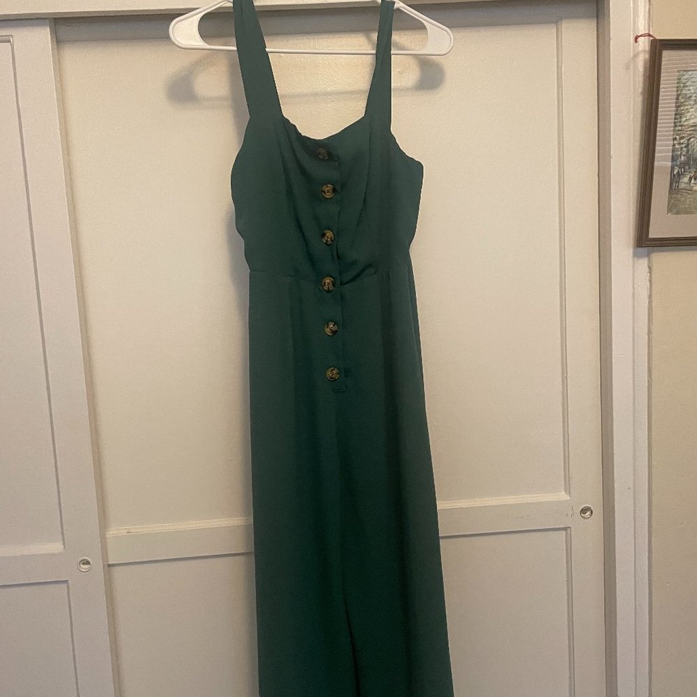 Sleeveless romper